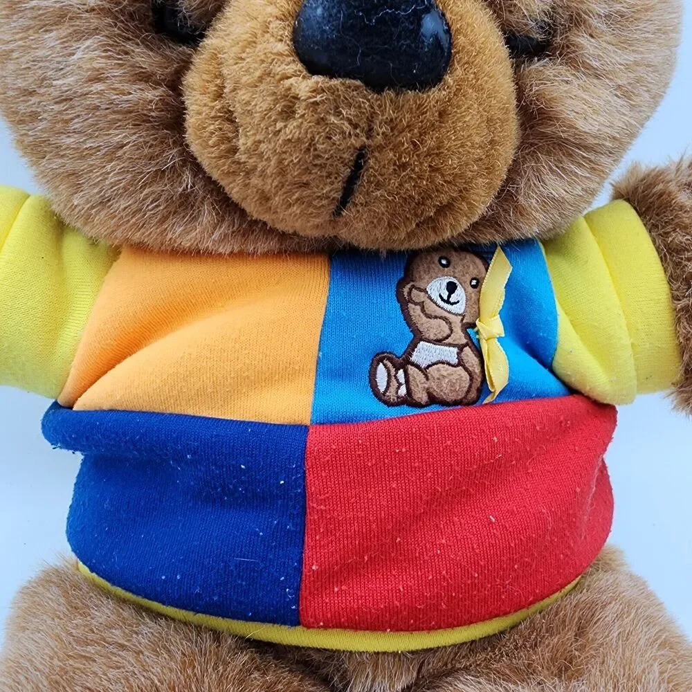 Vintage Fordlet Brown Bear Plush 20